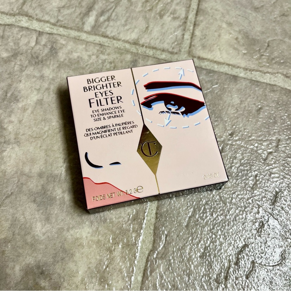 Charlotte Tilbury Bigger Brighter Eyes Filter Palette